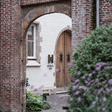 Botanic Sanctuary Antwerp - The Leading Hotels Of The World Экстерьер фото The gatehouse