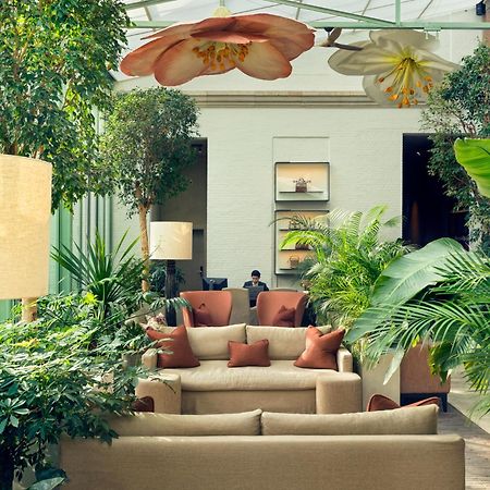 Botanic Sanctuary Antwerp - The Leading Hotels Of The World Экстерьер фото The conservatory at The Ivy Hotel