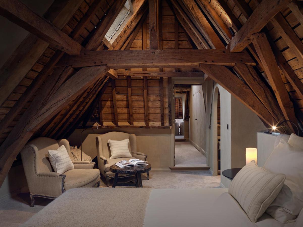 Botanic Sanctuary Antwerp - The Leading Hotels Of The World Экстерьер фото The attic of a house