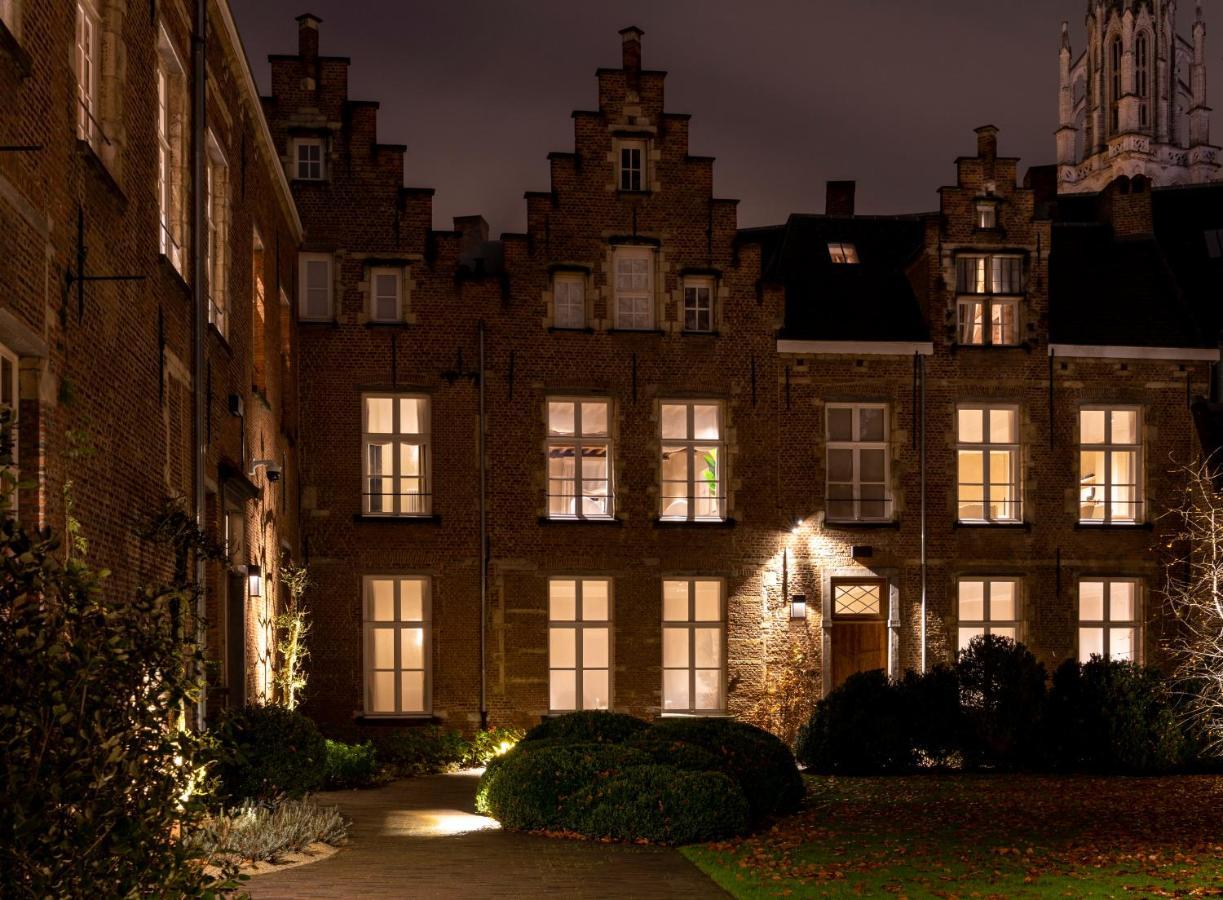 Botanic Sanctuary Antwerp - The Leading Hotels Of The World Экстерьер фото The Gruuthuse House