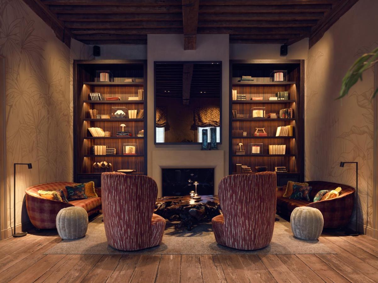 Botanic Sanctuary Antwerp - The Leading Hotels Of The World Экстерьер фото Library at the Hotel