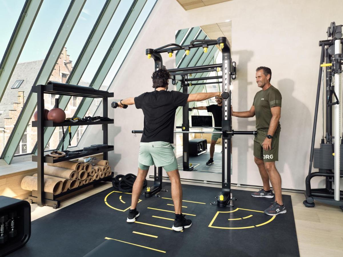 Botanic Sanctuary Antwerp - The Leading Hotels Of The World Экстерьер фото Functional training