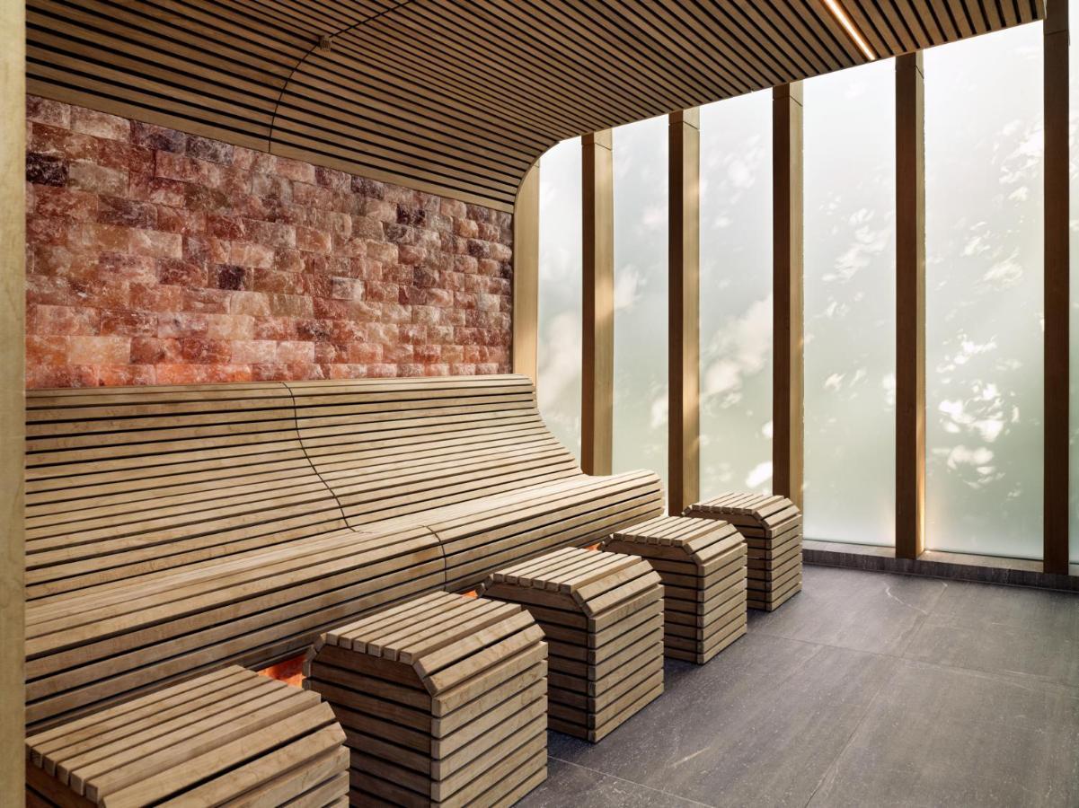 Botanic Sanctuary Antwerp - The Leading Hotels Of The World Экстерьер фото The steam room