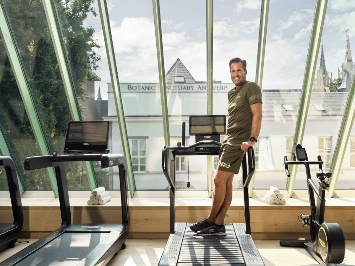 Botanic Sanctuary Antwerp - The Leading Hotels Of The World Экстерьер фото The gym at the Royal Botanic Gardens, Edinburgh