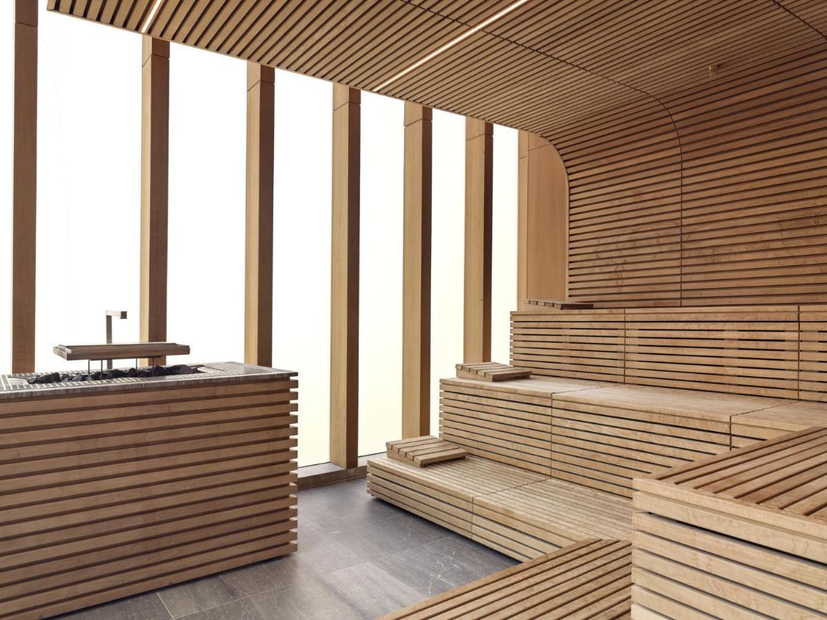 Botanic Sanctuary Antwerp - The Leading Hotels Of The World Экстерьер фото Sauna