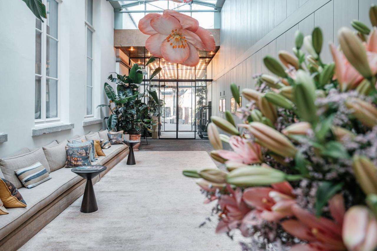 Botanic Sanctuary Antwerp - The Leading Hotels Of The World Экстерьер фото The interior of the hotel