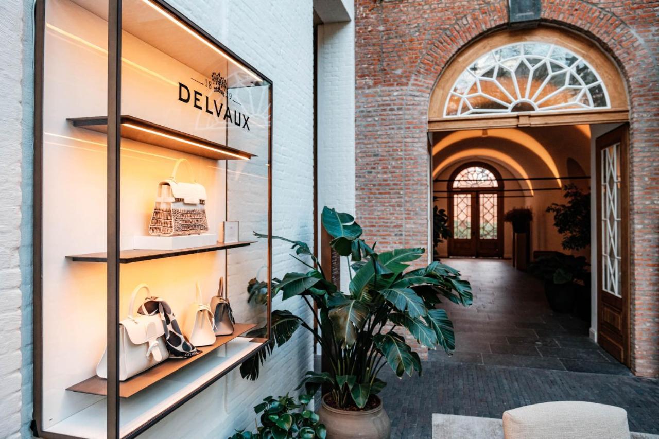Botanic Sanctuary Antwerp - The Leading Hotels Of The World Экстерьер фото Delvaux boutique in Brussels