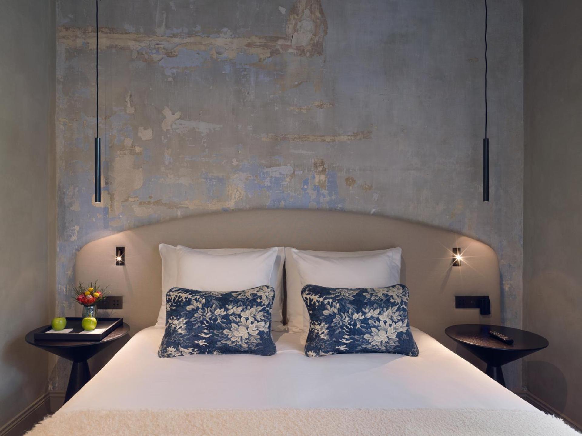 Botanic Sanctuary Antwerp - The Leading Hotels Of The World Экстерьер фото A bedroom at the hotel
