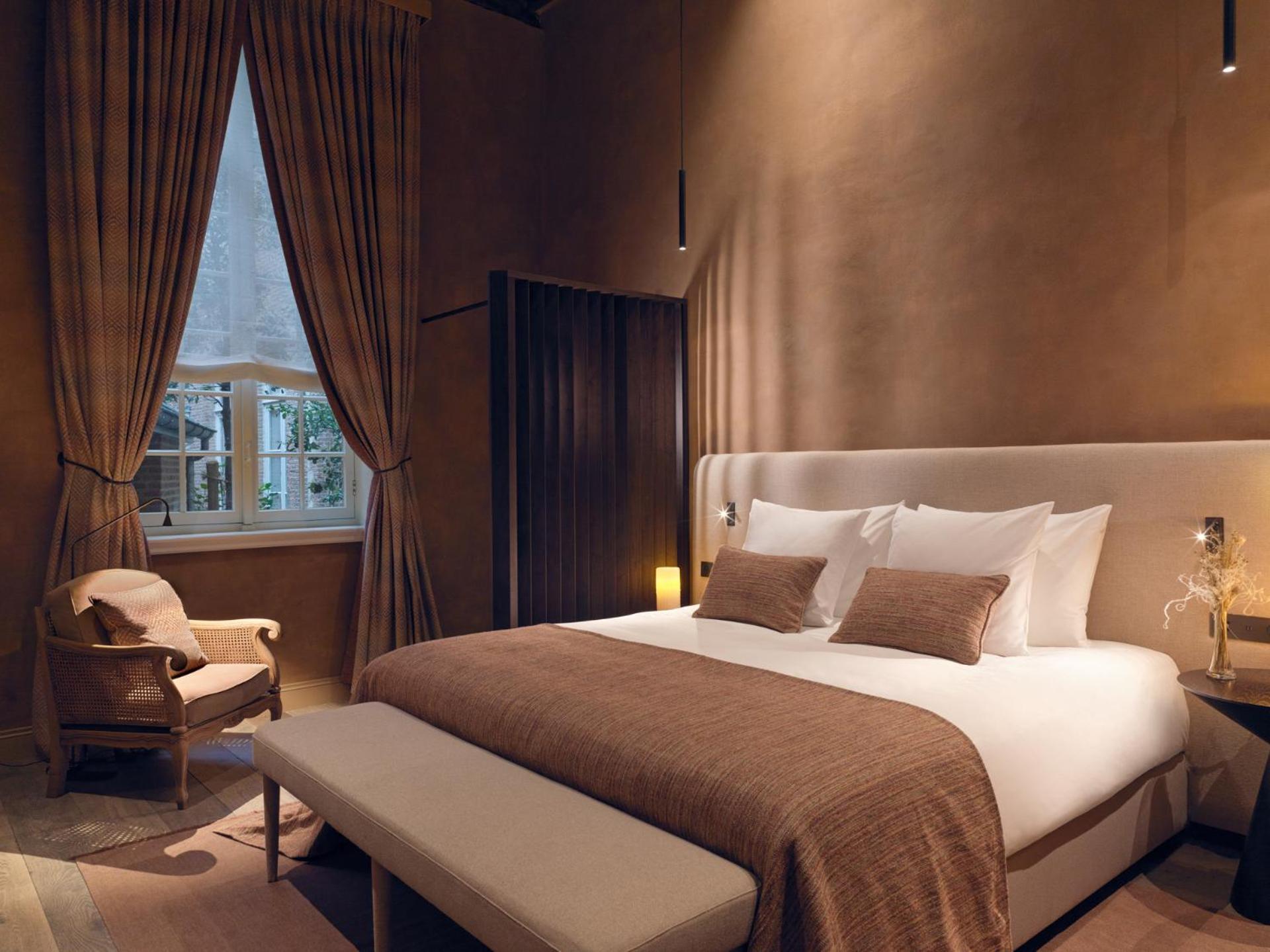 Botanic Sanctuary Antwerp - The Leading Hotels Of The World Экстерьер фото A bedroom at the hotel