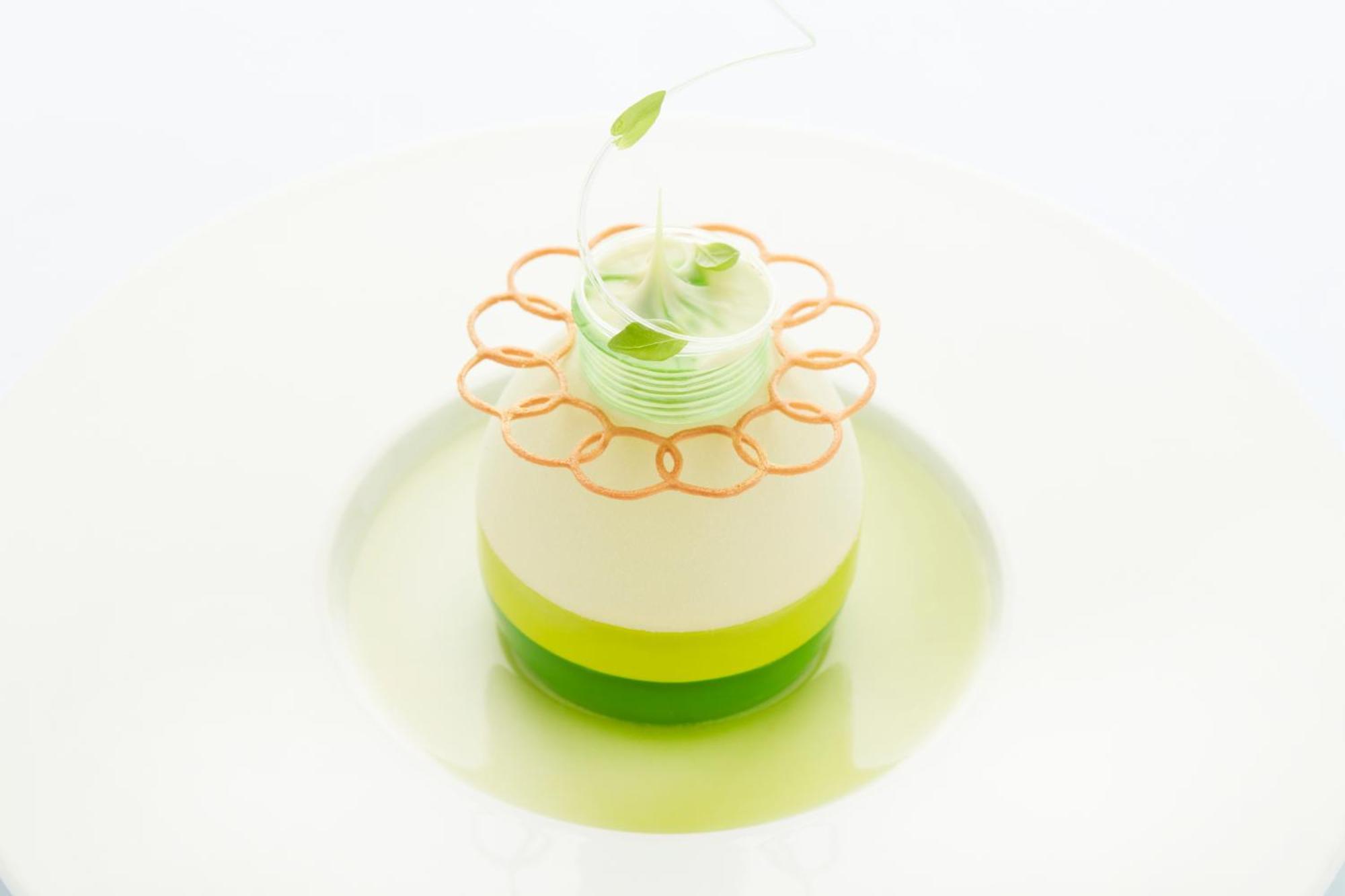 Botanic Sanctuary Antwerp - The Leading Hotels Of The World Экстерьер фото A lemon parfait