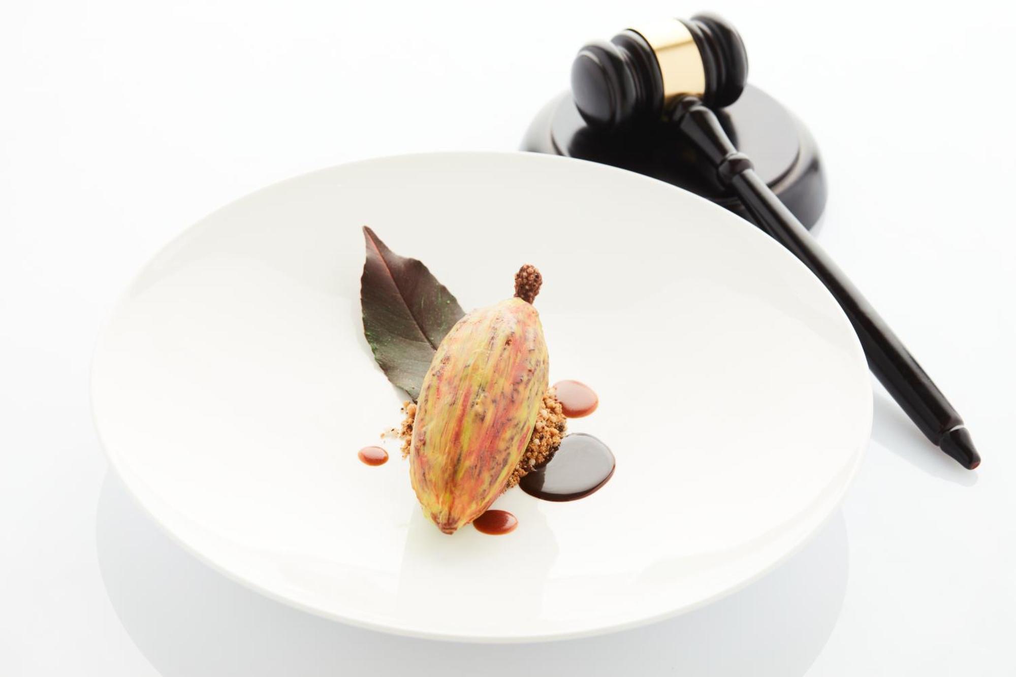 Botanic Sanctuary Antwerp - The Leading Hotels Of The World Экстерьер фото A chocolate dessert
