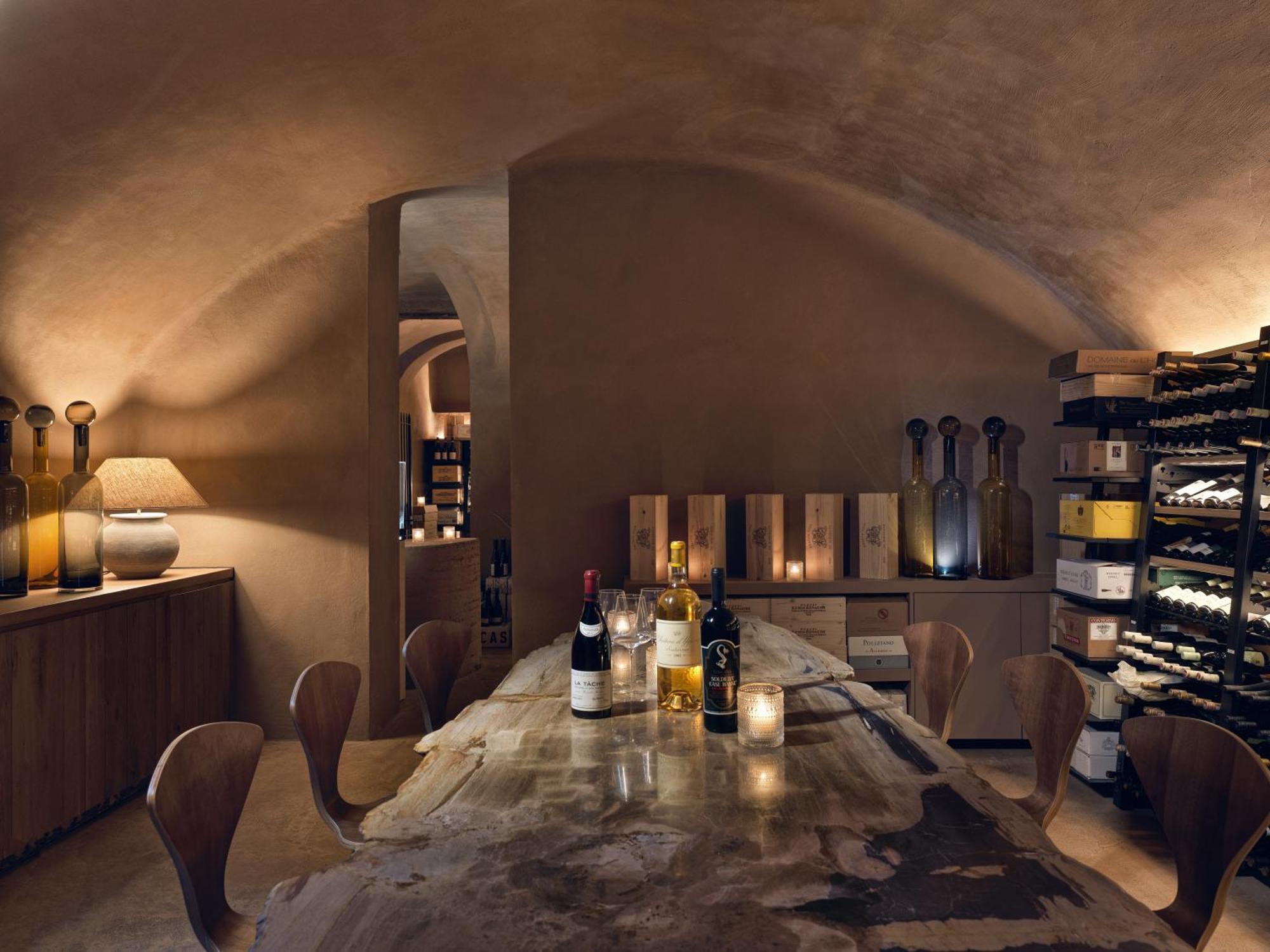 Botanic Sanctuary Antwerp - The Leading Hotels Of The World Экстерьер фото Wine tasting room