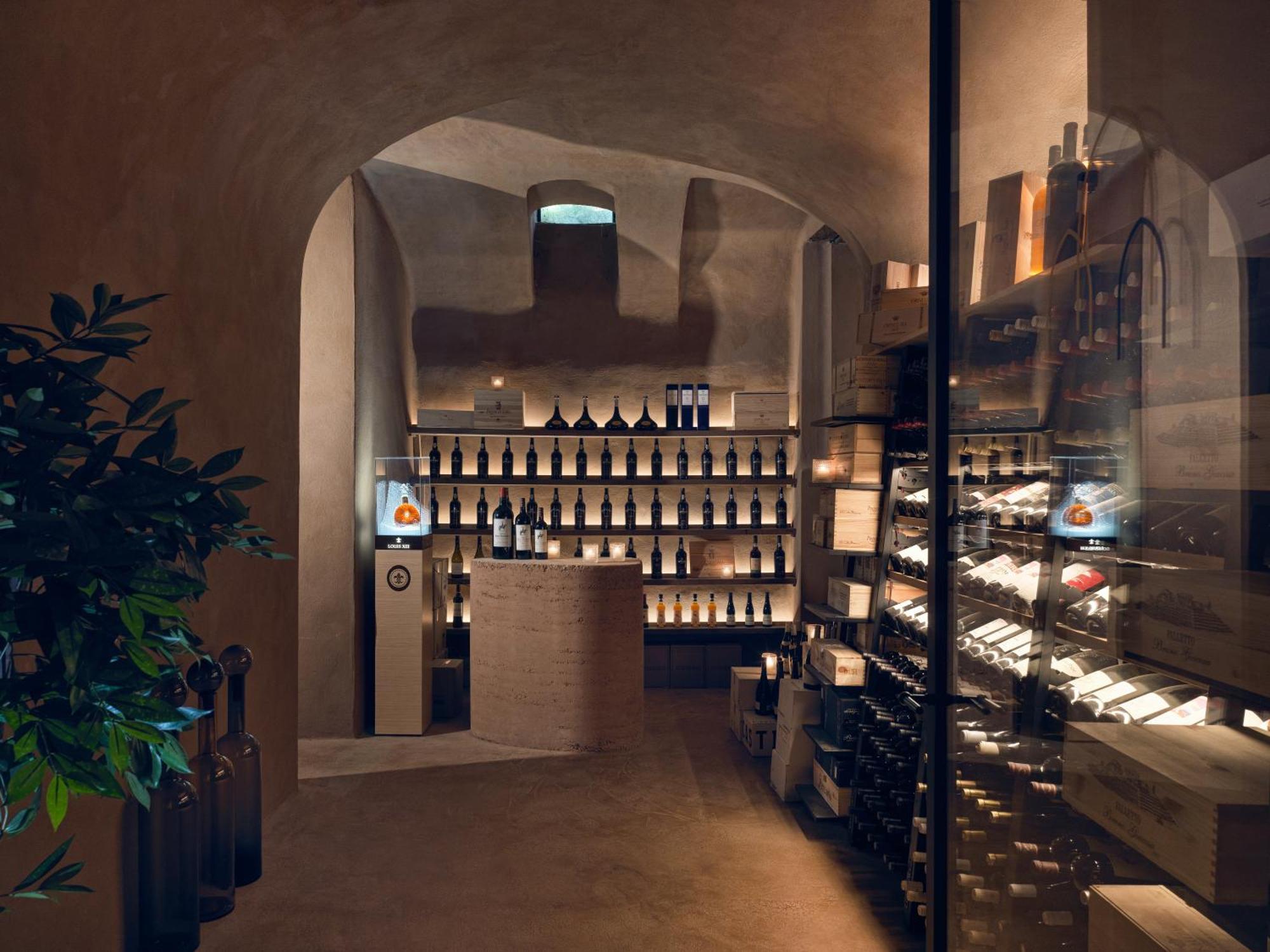 Botanic Sanctuary Antwerp - The Leading Hotels Of The World Экстерьер фото Wine cellar