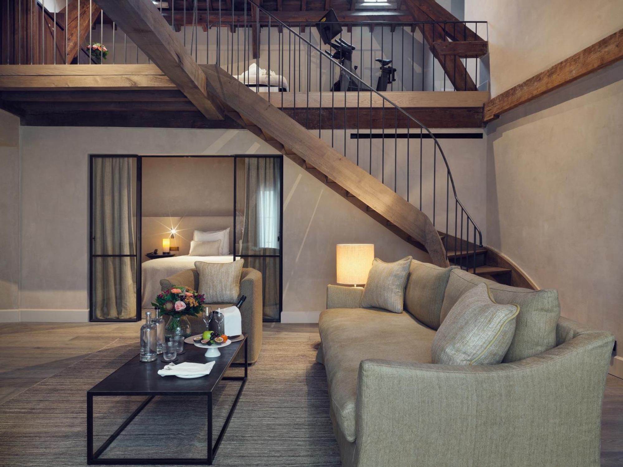Botanic Sanctuary Antwerp - The Leading Hotels Of The World Экстерьер фото A suite at the hotel
