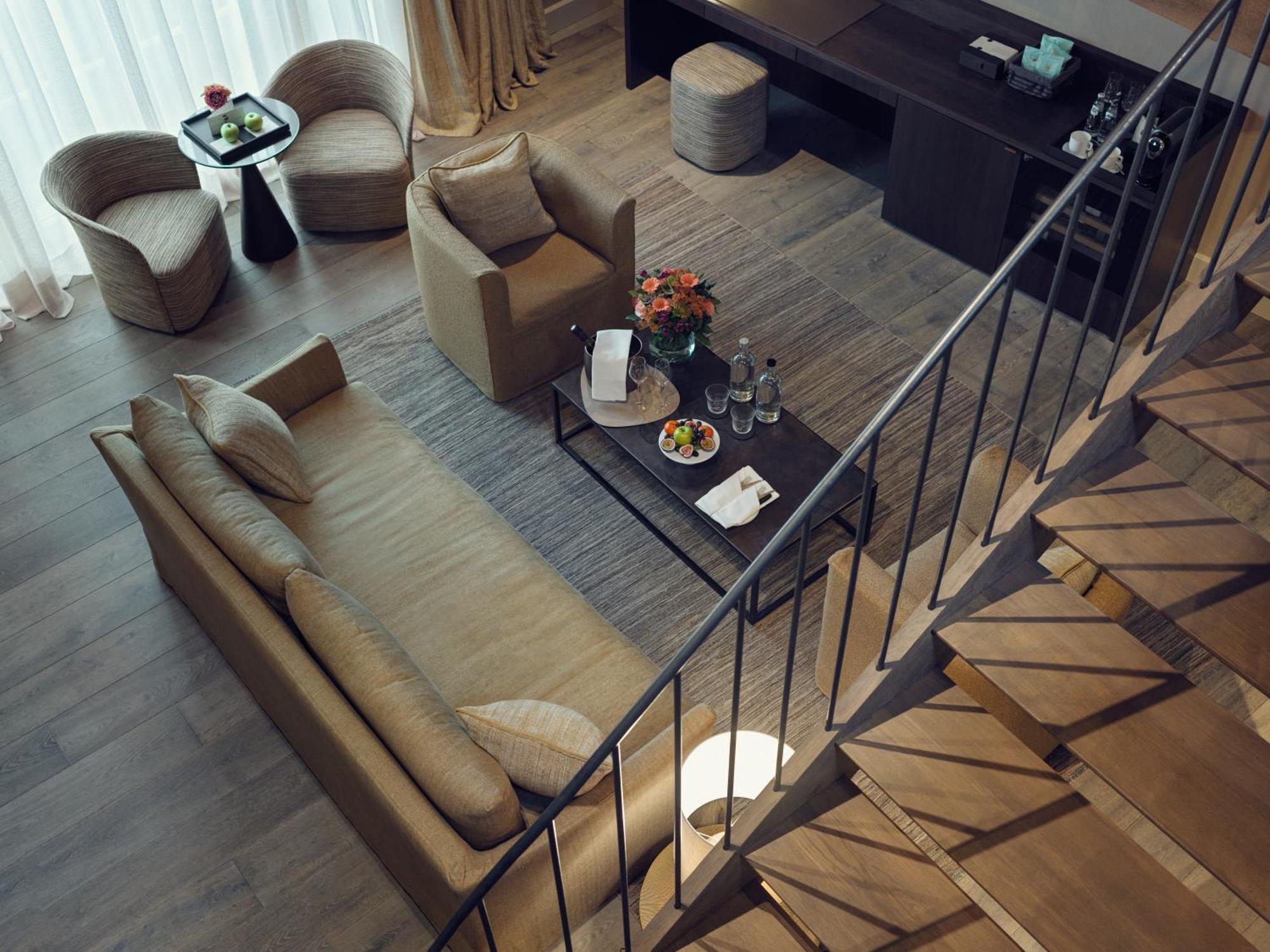 Botanic Sanctuary Antwerp - The Leading Hotels Of The World Экстерьер фото A duplex suite at the Mandarin Oriental, Munich