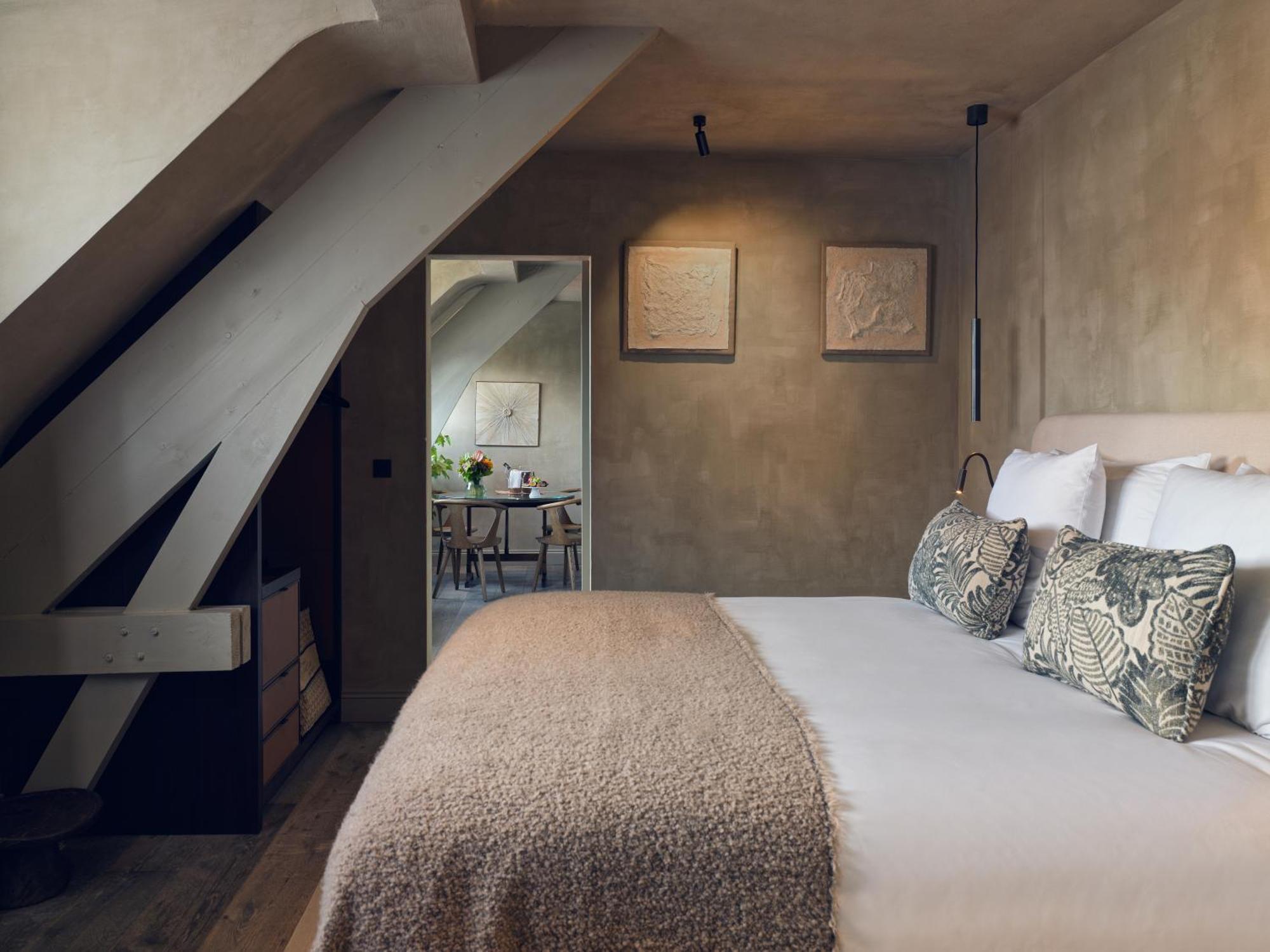 Botanic Sanctuary Antwerp - The Leading Hotels Of The World Экстерьер фото A room at the hotel
