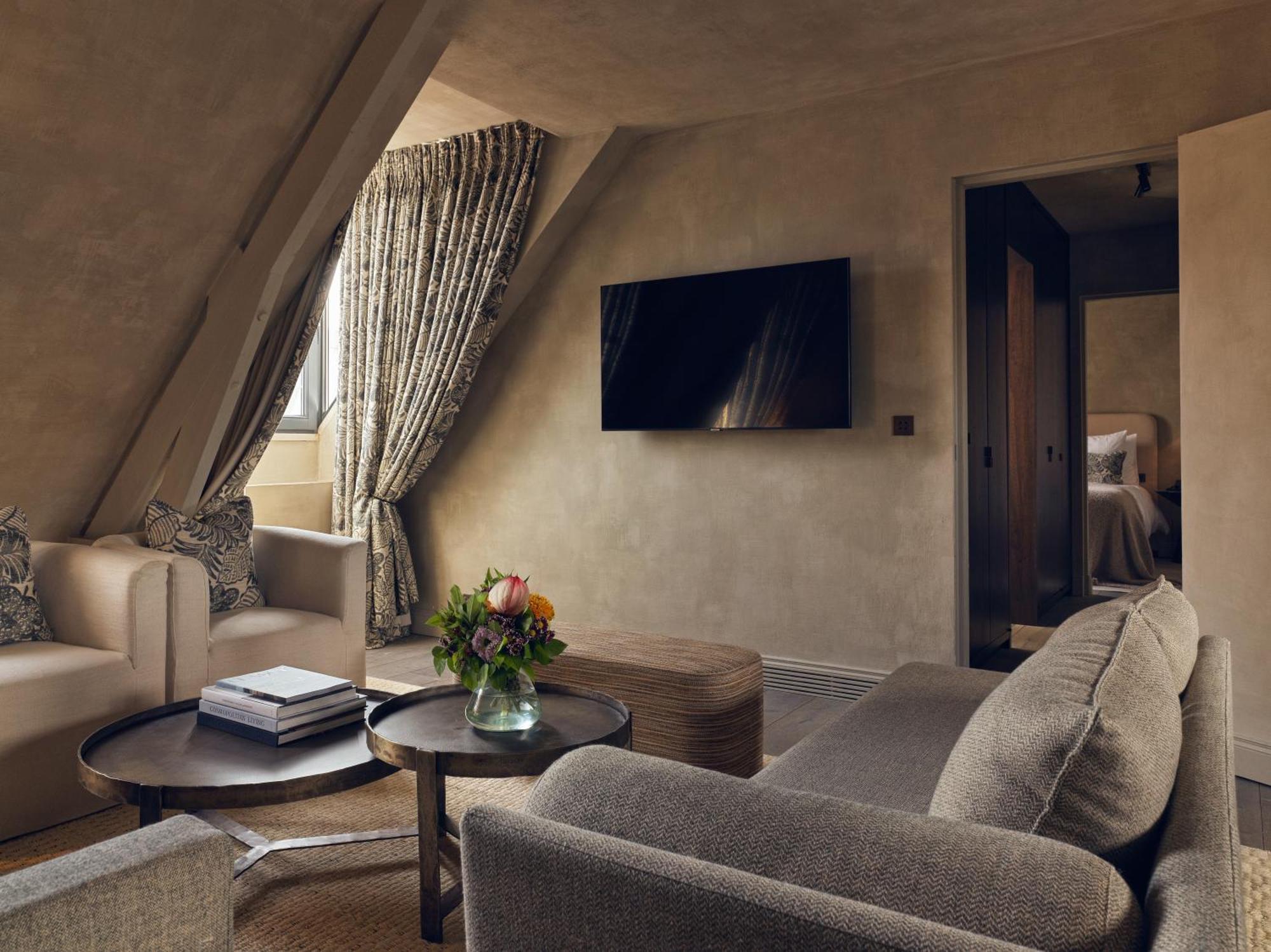 Botanic Sanctuary Antwerp - The Leading Hotels Of The World Экстерьер фото Suite