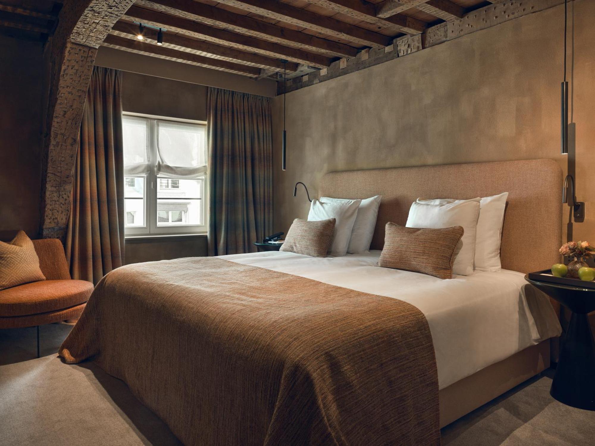 Botanic Sanctuary Antwerp - The Leading Hotels Of The World Экстерьер фото Deluxe room