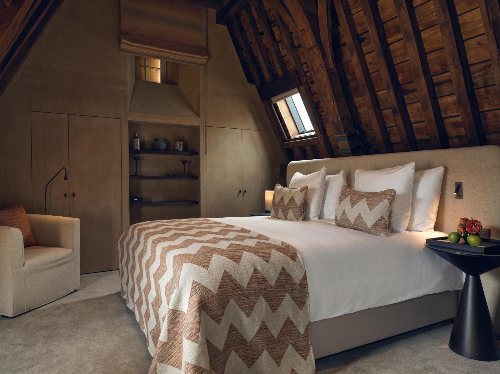 Botanic Sanctuary Antwerp - The Leading Hotels Of The World Экстерьер фото A bedroom at the hotel