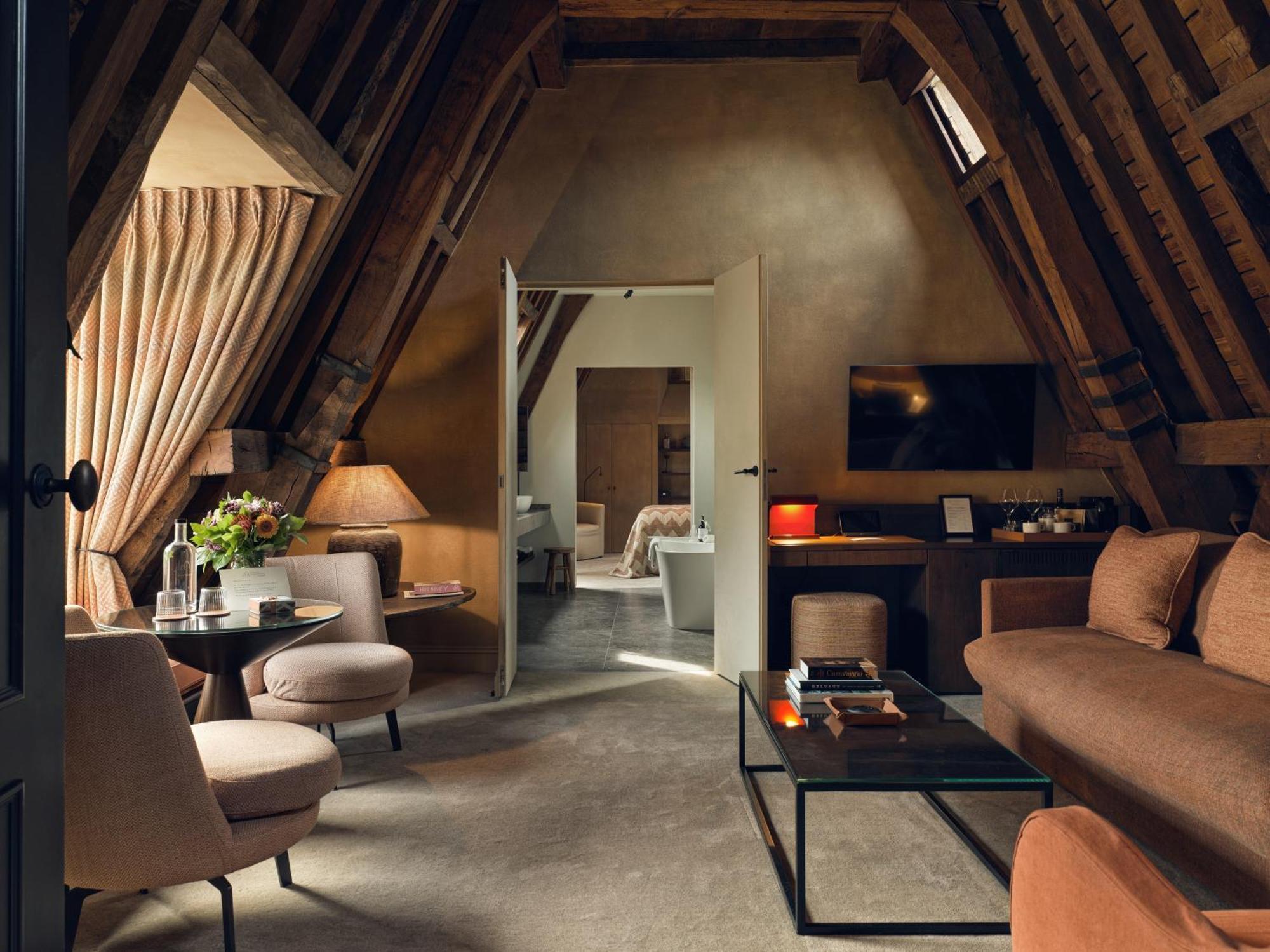 Botanic Sanctuary Antwerp - The Leading Hotels Of The World Экстерьер фото Suite