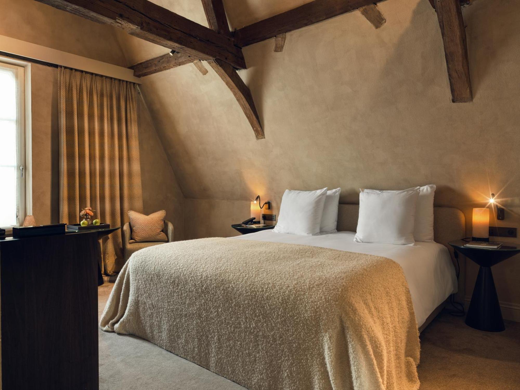 Botanic Sanctuary Antwerp - The Leading Hotels Of The World Экстерьер фото A room at the hotel
