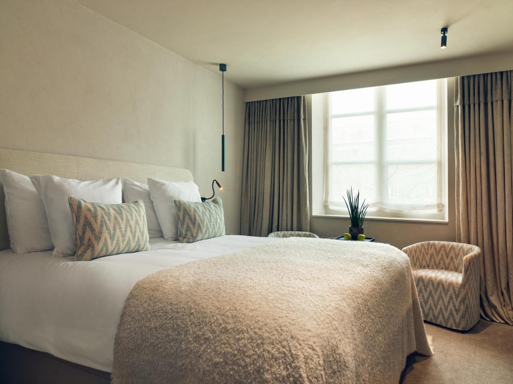 Botanic Sanctuary Antwerp - The Leading Hotels Of The World Экстерьер фото A bedroom at the hotel
