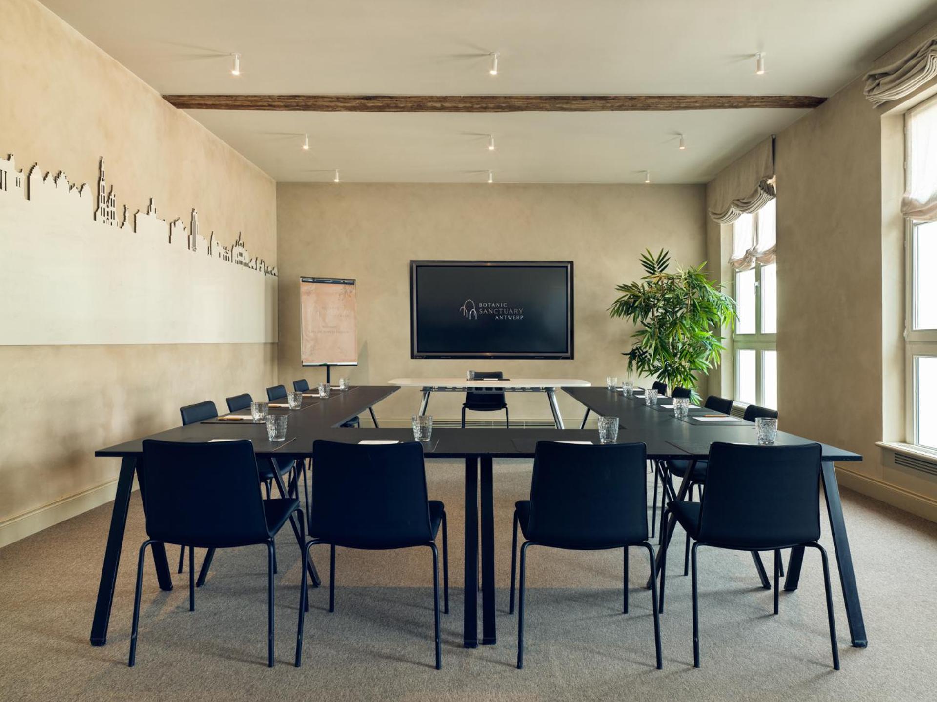 Botanic Sanctuary Antwerp - The Leading Hotels Of The World Экстерьер фото Meeting room at the University of Amsterdam