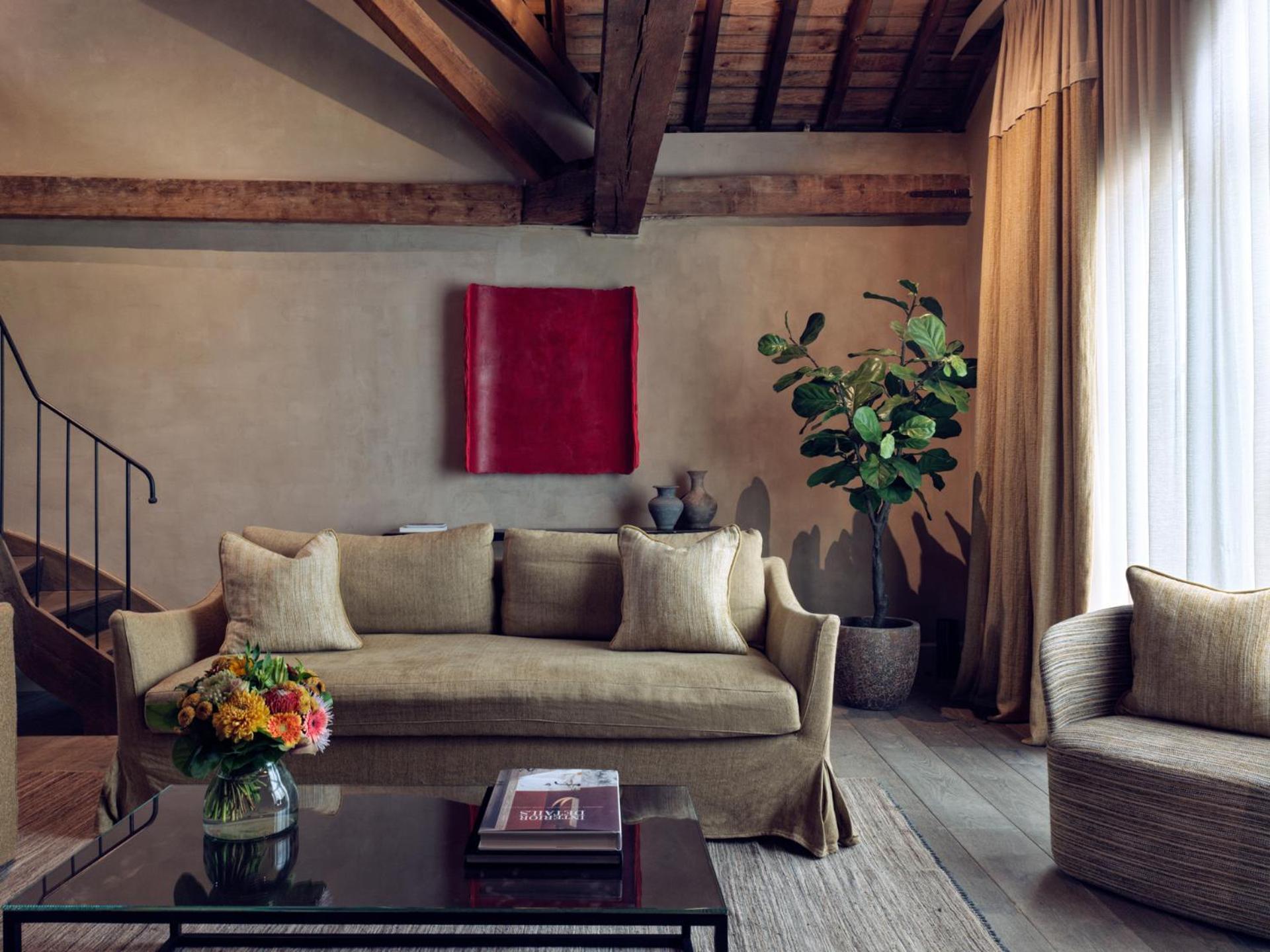 Botanic Sanctuary Antwerp - The Leading Hotels Of The World Экстерьер фото A suite at the Mandarin Oriental, Milan