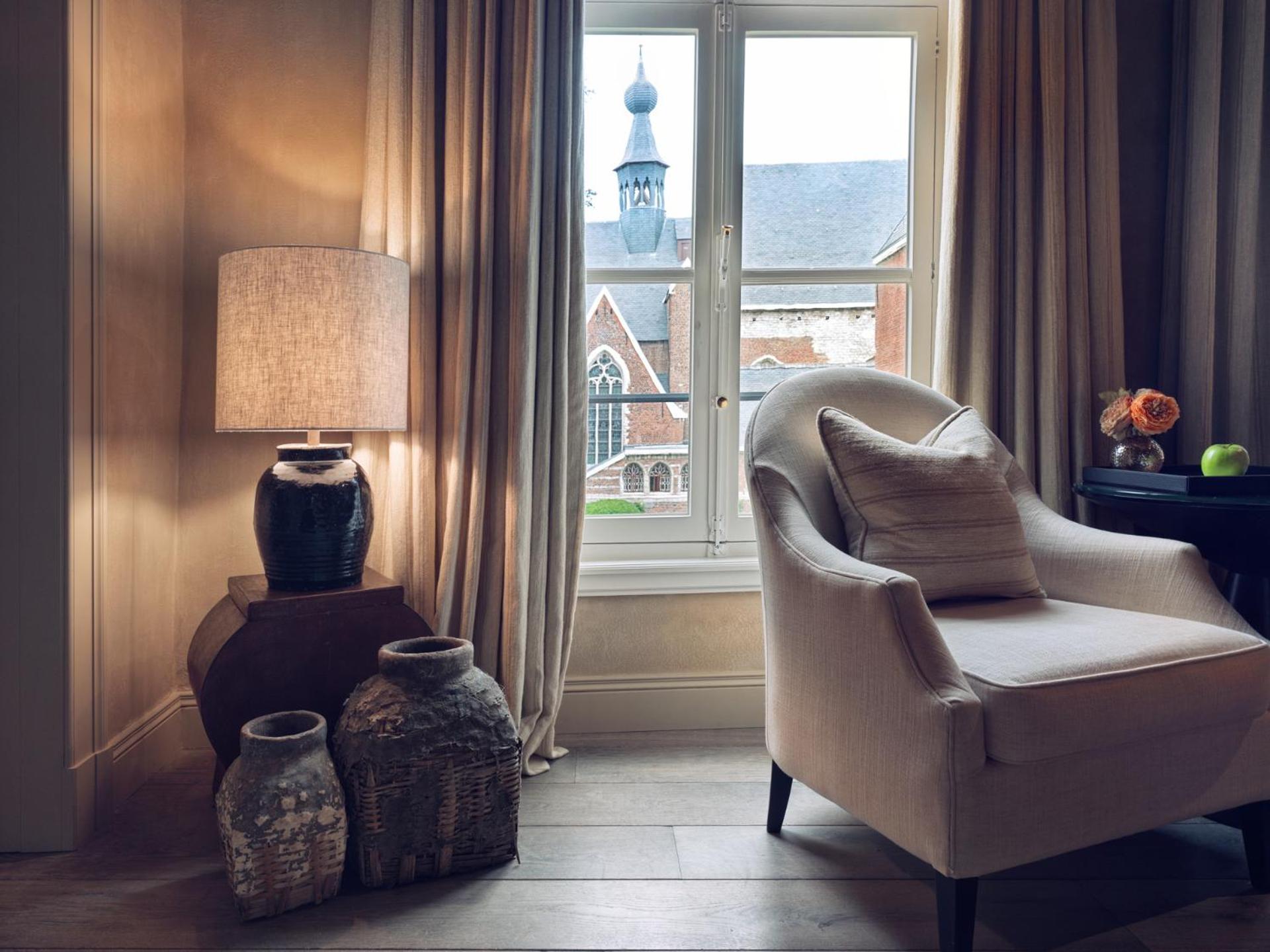 Botanic Sanctuary Antwerp - The Leading Hotels Of The World Экстерьер фото A room at the hotel